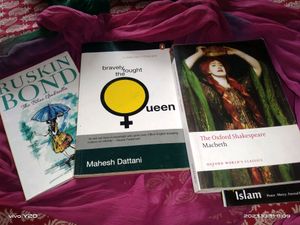 3 Books