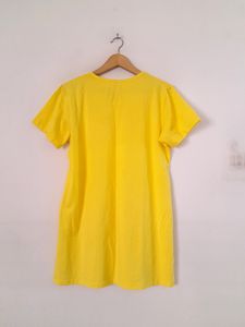 Yellow Casual T-Shirt (Women's)