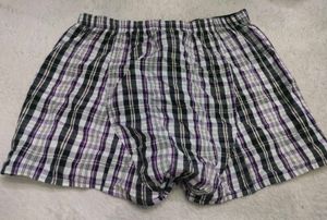 Men's Plaid Boxer Shorts ♥️♥️♥️