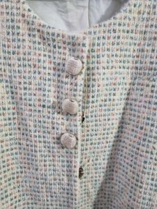 STOP Multicolor Tweed Jacket Blazer