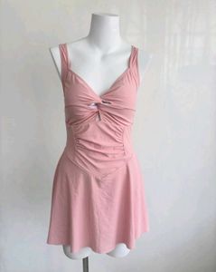 Chic Pink One-Piece