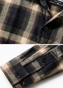 Classic Plaid Shirt for Men