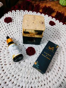 Aura Golden Glow Face Pack &amp; Honey Serum