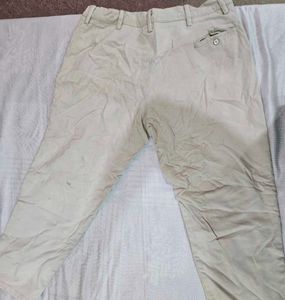 Classic Beige Pants