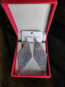 Sparkling Statement Earrings
