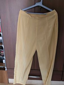Comfortable Yellow Palazzos