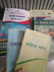 Notes included- Full prep Collection of ICSE