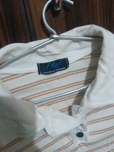 Striped Polo Shirt