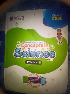 Practice Book For Class 7 Science