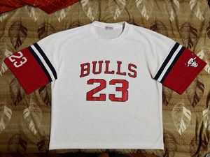 Chicago Bulls Michael Jordan Jersey boxy T-Shirt