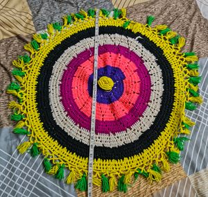 Prayer And Woollen Table Mats
