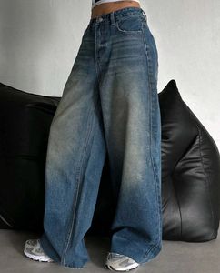 Offduty Stale Blue Vintage Baggy Jeans