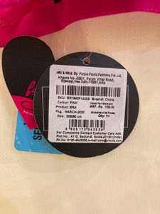 Clovia Padded Underwired Polka PrintLevel -2Push-