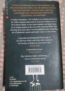 The Godfather by Mario Puzo Book