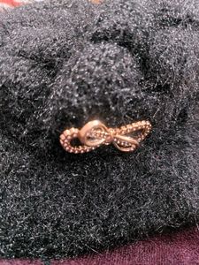 Fluffy Black Cloche Hat