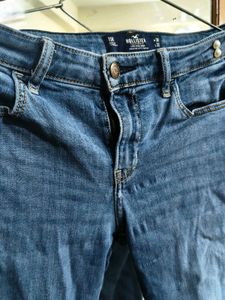 Hollister Mid Rise Flare Jeans