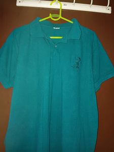 Teal Polo t Shirt