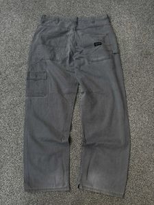 Men's Grey Carpenter Pants