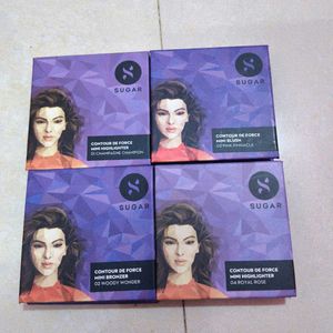 SUGAR Contour De Force Mini Palettes
