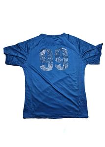Blue Tony Parker Basketball Camp T-Shirt