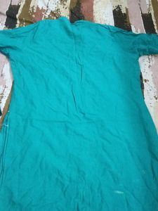 Teal Green Kurta