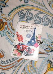 locker 🔐 Vintage Art Notebook