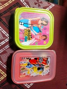 Kids Lunch Box Set 2 pc combo
