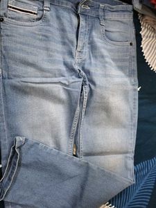 Light Wash Denim Jeans