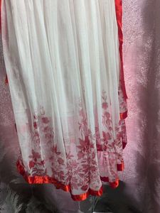 Vintage-Style High-Low Dress