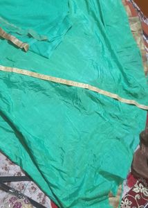 New Padded Long Gown Full Lenth 😍  Colour Unique Green
