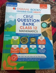 CBSE Class 12 Mathematics Question Bank
