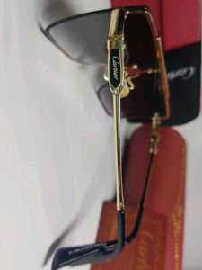 Designer Shield Sunglasses by Cartier