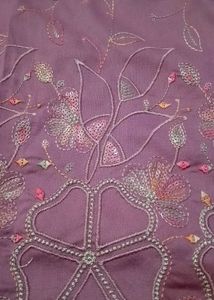 Premium Embroidered fancy dress material