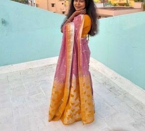 Saree With Blouse