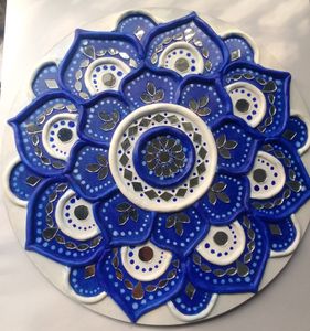 Lippen Mirror Art Wall Decor