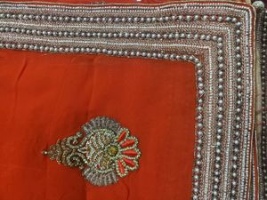 Party Wear Saree With Blouse