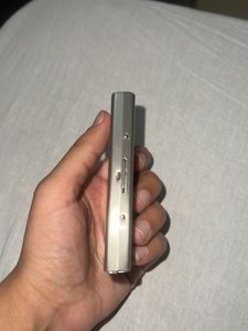 Y2K Sleek Metal Card Holder