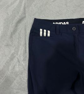 Adidas Original Navy Blue Slim Fit Sports Trousers