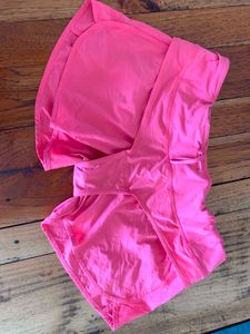Bright Pink Athletic Shorts