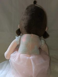 Cute Plush Doll with Bunny Ears in perfect conditi