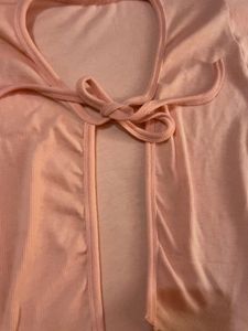 Peach Bow Cardigan🎀