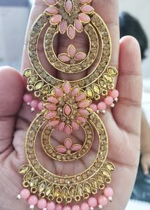 Light Pink Shade Earrings