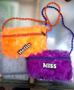 Hello Miss . Baby Girls Sling Bag (Pack Of 2)