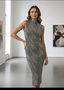 ✨ Women’s Sexy Leopard Print Maxi Dress ✨