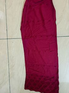 Beautiful Embroidered Palazzo Pants