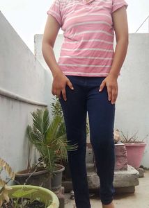 blue denim jeans