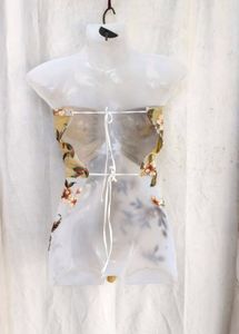 69. Sheer Floral Tube Top