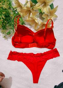 Very Beautiful Soft Cotton Paded Bra Penty