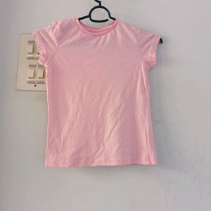 Pretty in Pink Basic Tee