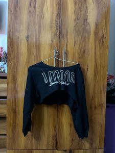 2000s Graphic cropped Print Top baggy tee